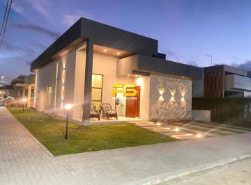 Casa · 300m² · 4 Quartos · CASA NOVA A VENDA COM 4 SUITES EM CONDOMÍNIO FECHADO - BANANEIRAS - PB