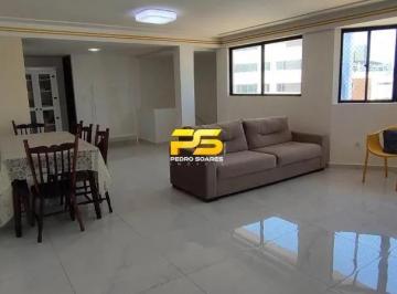 Apartamento · 380m² · 4 Quartos · Cobertura de Alto Padrão à Venda em Tambaú – João Pessoa