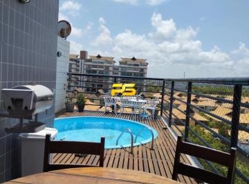 Apartamento · 135m² · 2 Quartos · 1 Vaga · Apartamento com 2 dormitórios para alugar, 135 m² por R$ 15.000,00/mês - Intermares - Cabedelo/PB