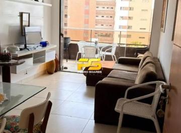 Apartamento · 82m² · 3 Quartos · 2 Vagas · Vende-se Apartamento com 82m² em Ponta de Campina | Cabedelo-PB
