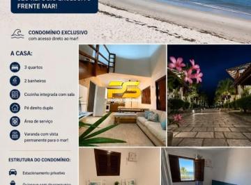 Casa · 92m² · 3 Quartos · Casa com 3 dormitórios à venda, 92 m² por R$ 420.000,00 - Centro - Pitimbú/PB