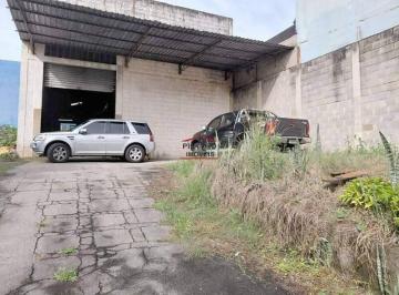 Terreno · 500m² · TERRENO PLANO NO B. SUÍSSO/SBC - 500m² DE ÁREA TOTAL, GALPÃO COM 412,40m² AC, PÉ DIREITO ALTO, TRIFÁ