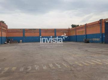 Terreno · 5481m² · Terreno para Alugar na margem da avenida do Cais do Porto de Santos