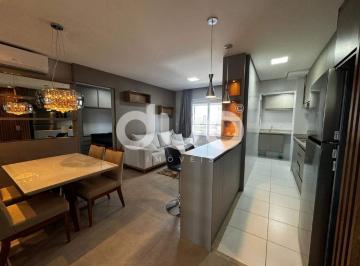 Apartamento · 54m² · 1 Quarto · Apartamento mobiliado de 1 quarto para aluguel no Bairro Cidade Alta, Piracicaba