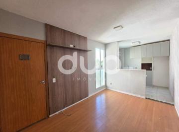 Apartamento · 39m² · 2 Quartos · 2 Vagas · Apartamento para Aluguel 2 Dorms (39m²) com 2 vagas no Bairro Dois Córregos - Piracicaba/SP