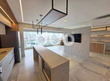 Apartamento · 54m² · 1 Vaga · Apartamento de 54 m² para aluguel em Cidade Jardim, Piracicaba, com 1 suíte, 1 vaga, piscina, academ