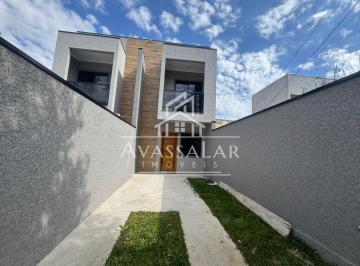 Casa · 96m² · 3 Quartos · 2 Vagas · Sobrado com 3 dormitórios à venda - Sítio Cercado Curitiba PR