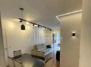 Apartamento · 66m² · 1 Quarto · 1 Vaga · Vende-se Apartamento com 2 dormitórios de 66m². Condomínio Residencial Flex