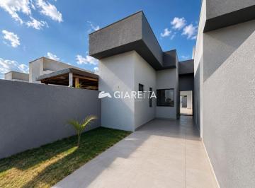 Casa · 57m² · 1 Quarto · 2 Vagas · Casa com 2 dormitórios à venda, JARDIM PINHEIRINHO, TOLEDO - PR
