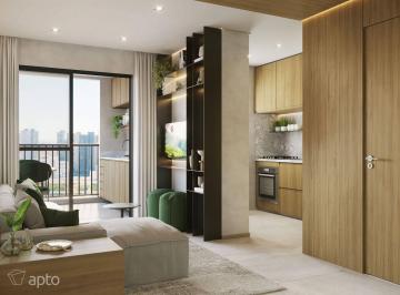 Apartamento · 37m² · 2 Quartos · Apartamentos à venda no Campo Belo, São Paulo | 2 quartos com 37 m²