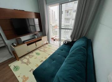 Apartamento · 38m² · 1 Quarto · 1 Vaga · Edifício Sonata - Apartamento à venda com 38 m², 1 quarto, vaga e varanda gourmet, Santa Teresinha,