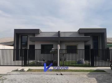 Casa · 77m² · 3 Quartos · Casa Nova 3 Quartos Suíte a Venda Praia de Leste