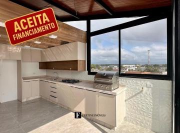 Apartamento · 114m² · 3 Quartos · 1 Vaga · Cobertura em Praia de Leste