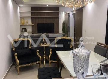 Apartamento · 88m² · 3 Quartos · 1 Vaga · Apartamento para venda em Jardim Dos Manacás de 88.00m² com 3 Quartos, 1 Suite e 1 Garagem