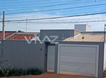 Casa · 134m² · 3 Quartos · 4 Vagas · Casa para venda em Residencial Cambuy de 134.00m² com 3 Quartos, 1 Suite e 4 Garagens