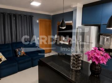 Apartamento · 58m² · 2 Quartos · 1 Vaga · Apartamento para venda em Parque Dos Lagos de 58.00m² com 2 Quartos e 1 Garagem