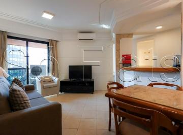 Apartamento · 40m² · 1 Quarto · 1 Vaga · Flat para alugar em Itaim Bibi de 40.00m² com 1 Quarto, 1 Suite e 1 Garagem