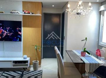 Apartamento · 48m² · 2 Quartos · Apartamento para venda em Nova Cidade Jardim de 48.00m² com 2 Quartos
