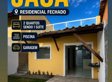 Casa de 2 quartos, Camaçari · Casa em um residencial Fechado jauá