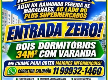 Apartamento de 2 quartos, São Paulo · Apartamento em Taipas, no Jaragua Zona Norte 2 Quartos, varanda, Minha Casa Minha Vida Entrada Zero