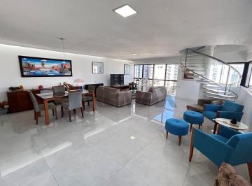 Apartamento · 295m² · 4 Quartos · Duplex em Boa Viagem |295 m²| 4 suítes | Piscina privativa