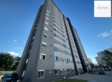 Apartamento · 44m² · 2 Quartos · 1 Vaga · Apartamento de 2 quartos com churrasqueira e garagem em prédio com infra.