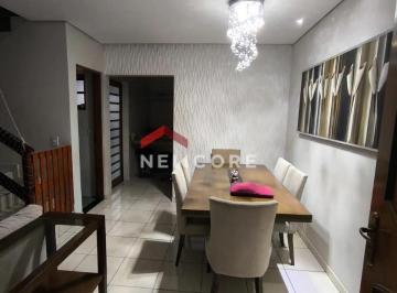 Casa · 160m² · 3 Quartos · 2 Vagas · Sobrado em Rua Lourenço Spinace - Parque Cidade Jardim II - Jundiaí/SP
