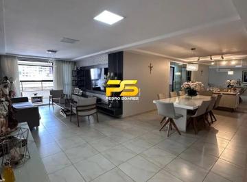 Apartamento · 176m² · 4 Quartos · 2 Vagas · Apartamento para venda com 176m² | Cabo Branco