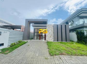 Casa · 100m² · 3 Quartos · Casa à Venda no Condomínio Fechado com 100m² | João Passoa - PB