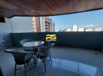 Apartamento · 214m² · 4 Quartos · 2 Vagas · Apartamento com 4 dormitórios à venda, 214 m² por R$ 1.200.000 - Tambaú - João Pessoa/PB