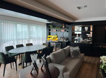 Apartamento · 316m² · 5 Quartos · 2 Vagas · Apartamento com 5 dormitórios à venda, 316 m² por R$ 2.500.000,00 - Jardim Oceania - João Pessoa/PB