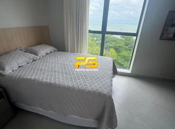 Apartamento · 30m² · 1 Quarto · Flat com 1 dormitório para alugar, 30 m² por R$ 3.500.00/mês - Bessa - João Pessoa/PB