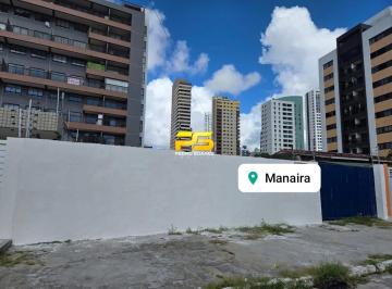 Terreno · 390m² · Alugo Terreno em Manaíra – Av. Umbuzeiro