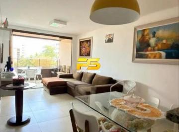 Apartamento · 82m² · 3 Quartos · 2 Vagas · Apartamento de Aulto Padrão para venda | Pé na areia | Cabedelo - PB