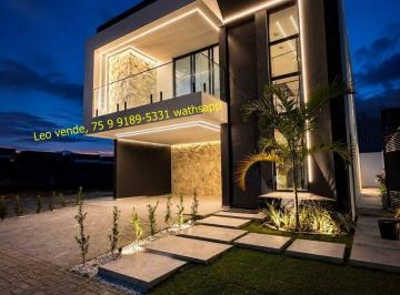 Casa de 4 quartos, Feira de Santana · Leo vende, linda casa no Sim, 4 suítes, closet, piscina e goumert
