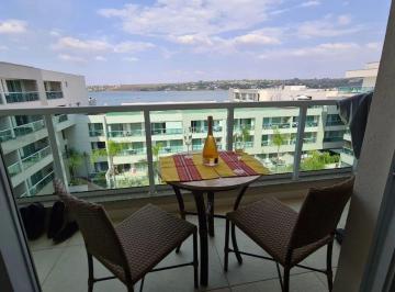 Apartamento de 1 quarto, Brasília · APARTAMENTO 1 QUARTO VISTA PRO LAGO NO BRISAS DO LAGO