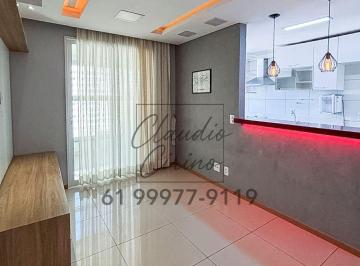 Apartamento de 1 quarto, Águas Claras · LE PAYSAGE - VARANDA - NASCENTE - VISTA LIVRE - DESOCUPADO - ARMÁRIOS - SUÍTE - AR CONDICIONADO