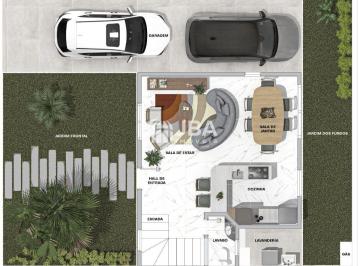 Casa de 3 quartos, Curitiba · TRIPLEX COM TERRAÇO 48m² PRÓXIMO AO CLUBE CURITIBANO