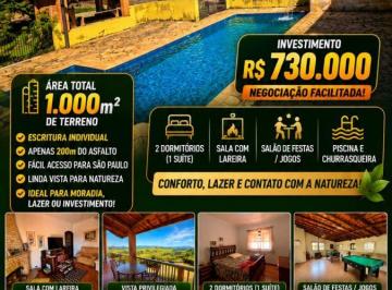Rural de 3 quartos, Santa Isabel · CHACARA COM CASA LINDA, VISTA PANORAMICA ESCRITURA INDIVIDUAL APENAS 200 METROS DO ASFALTO