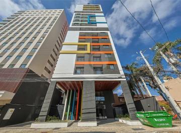 Casa de 1 quarto, Curitiba · APARTAMENTO DE 1 QUARTO COM SACADA NO CENTRO – CONDOMÍNIO COMPLETO