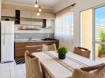 Cozinha · OPORTUNIDADE! COBERTURA DUPLEX 84m² | 2 DORMS | VARANDA GOURMET + CHURRASQUEIRA