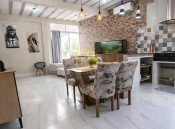 Casa · 170m² · 3 Quartos · 2 Vagas · CASA A VENDA COM 3 DORMITÓRIO MOBILIADA EM CARAGUATATUBA - SP