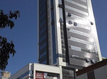 Foto 01 · EDIFÍCIO CIAPLAN EMPRESARIAL - SALA COMERCIAL 57 M² - SEMIMOBILIADA - ALTO PADRÃO - NA RUA 1822, ESQ