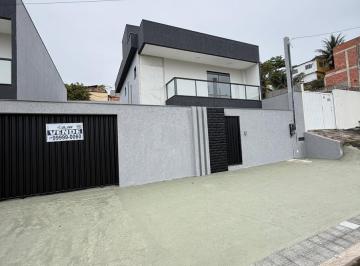Casa · 143m² · 3 Quartos · 2 Vagas · Casa à venda em Guarapari-ES: Casa Duplex em Santa Mônica com Área Gourmet, Churrasqueira e 3 Suítes