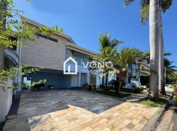 Foto 01 · Aluguel de Casa de Luxo em Indaiatuba-SP: 3 Quartos, 3 Suítes, 2 Salas, 4 Vagas de Garagem, 335 m² n