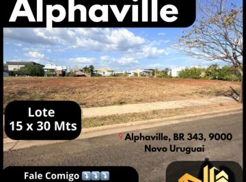 Terreno , Teresina · Alphaville - Lote - Zona Leste