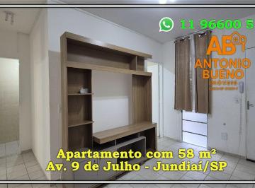Apartamento de 2 quartos, Jundiaí · R$ 330.000,00 Vende-se Apartamento na Avenida 9 de Julho - Jundiaí/SP.
