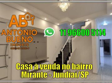 Casa de 3 quartos, Jundiaí · R$ 1.060.000,00 Casa à venda com 2 suítes no Mirante - Jundiaí/SP.