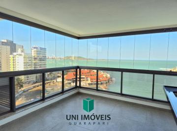 Edifício Antônio Gotardo Guarapari · Apartamento Frente Mar em Guarapari com 4 Suítes, 140m² e Lazer Completo