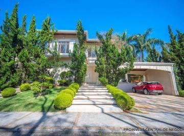 Casa · 403m² · 4 Quartos · 4 Vagas · Casa em Bosque do Vianna, Cotia/SP de 403m² 4 quartos à venda por R$ 3.936.000,00